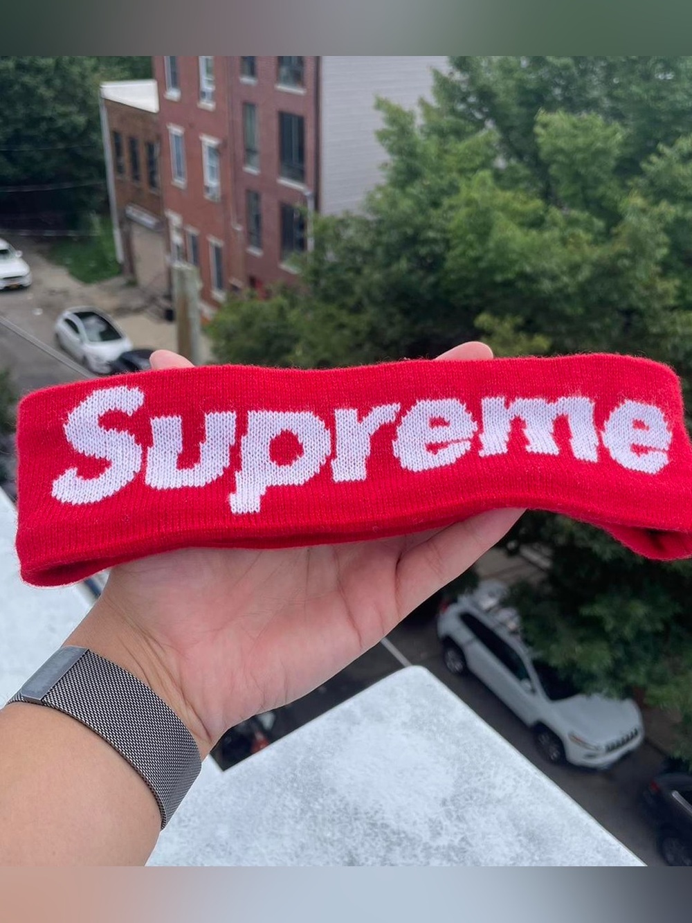 😎 Supreme x New Era streetwear headband